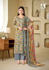 Nagmaa By Alok Suit Muslin Printed Dress Material Wholesale Price In Surat